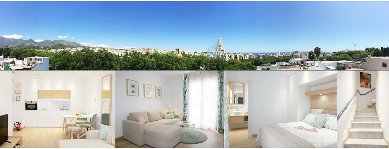 360° Old Town Marbella Daire İspanya