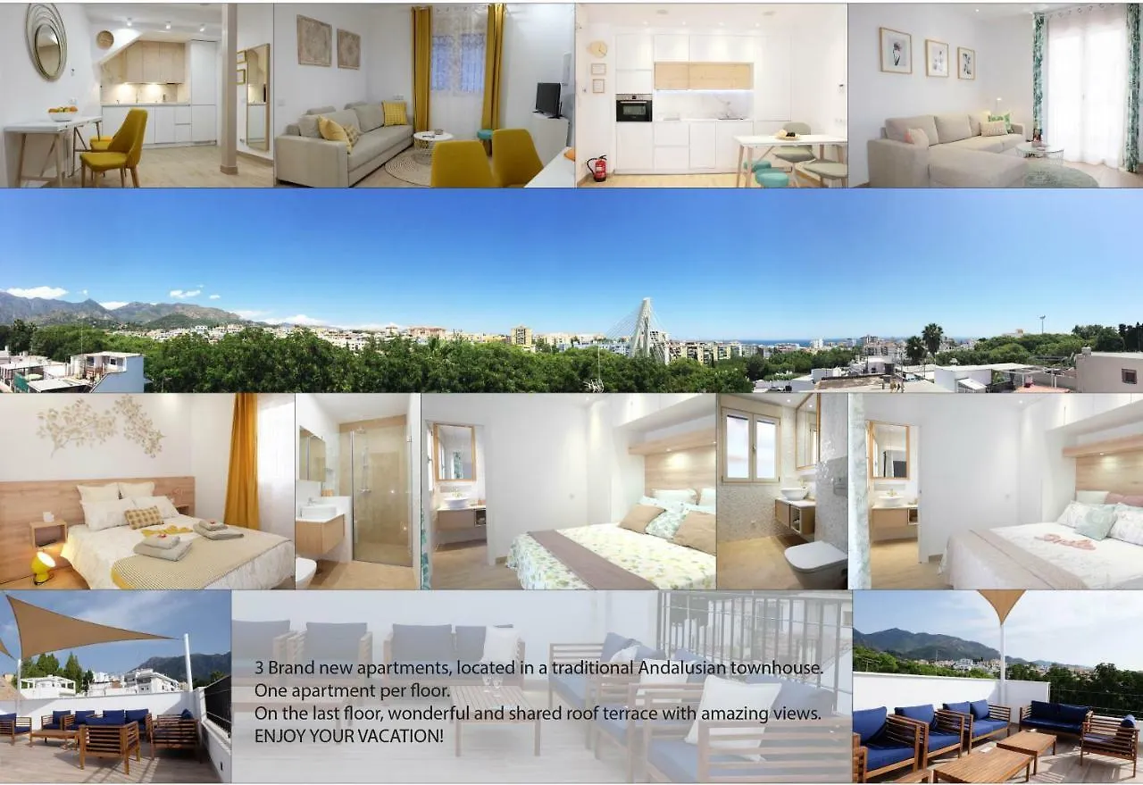 360° Old Town Marbella Daire